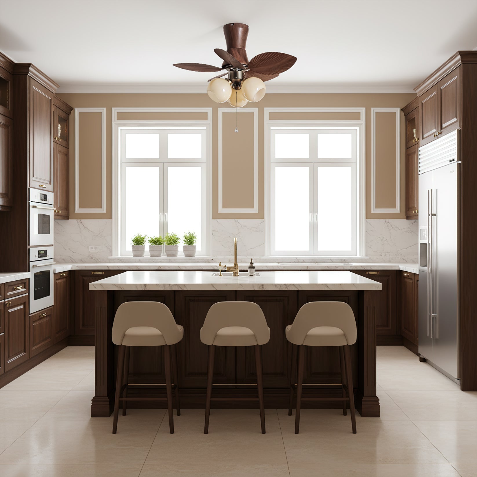 Koalan Ceiling Fan Light