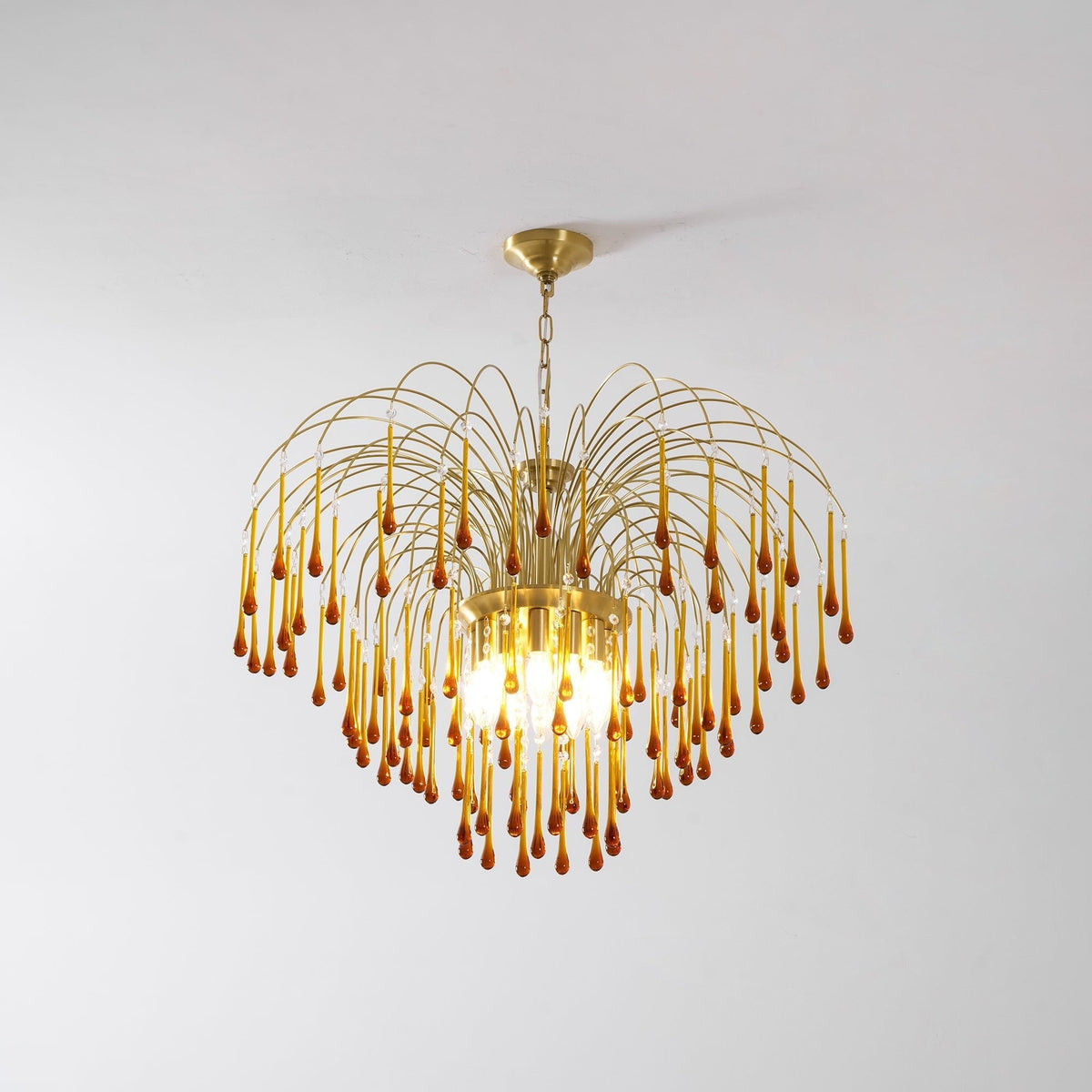 Maltose Chandelier - Vakkerlight