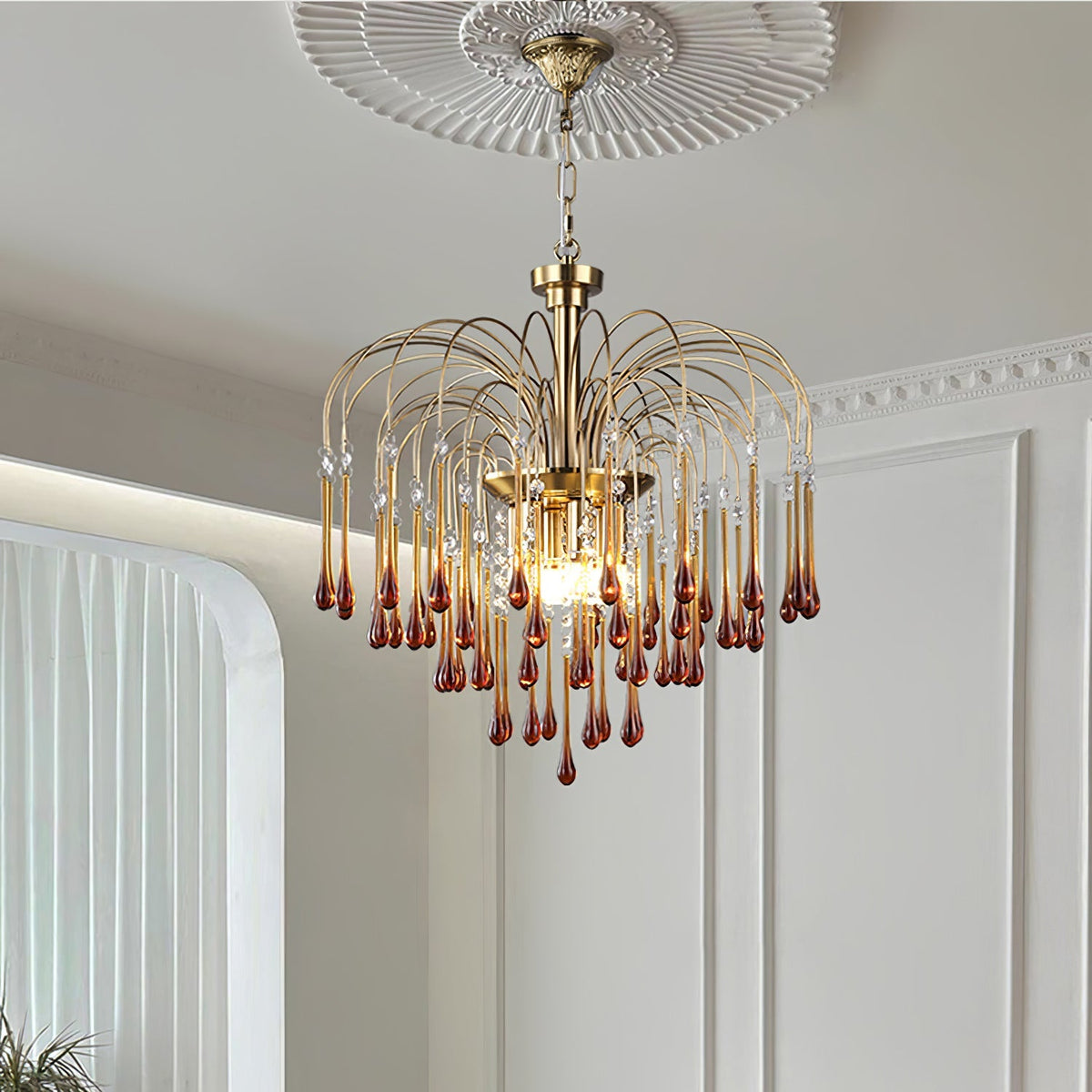 Jorden Vintage Chandelier