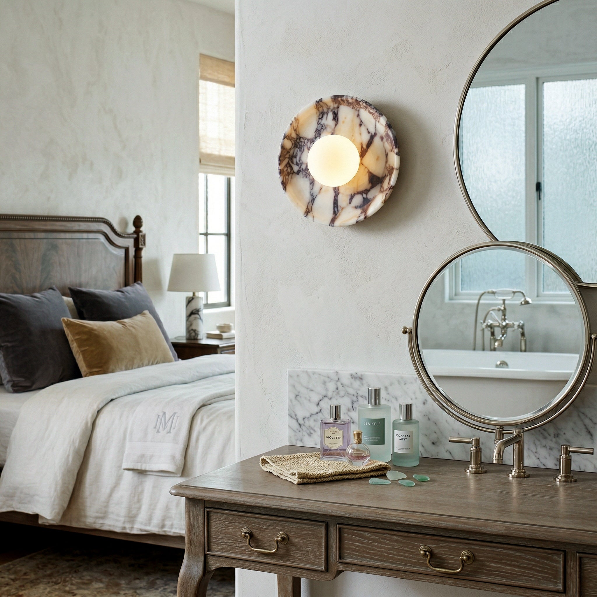 Orika Round Wall Light