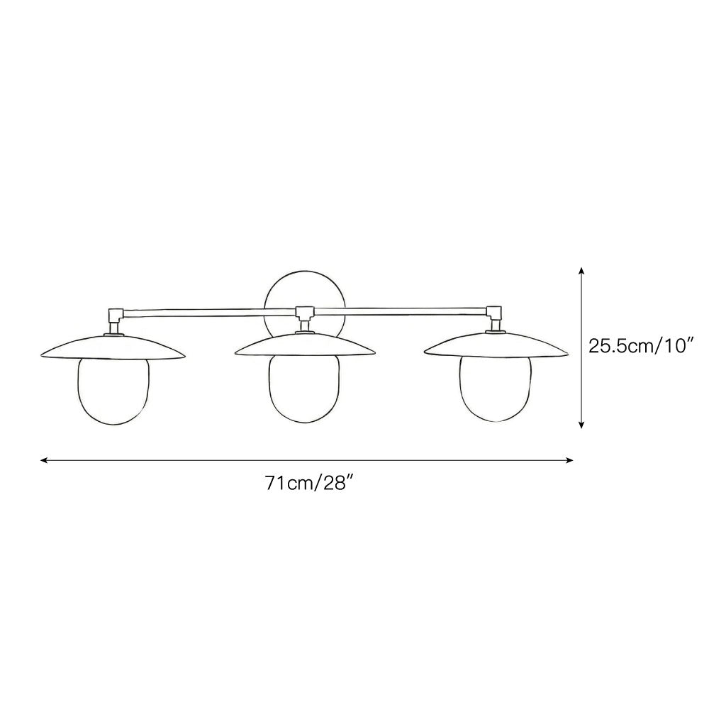 Roley Wall Light
