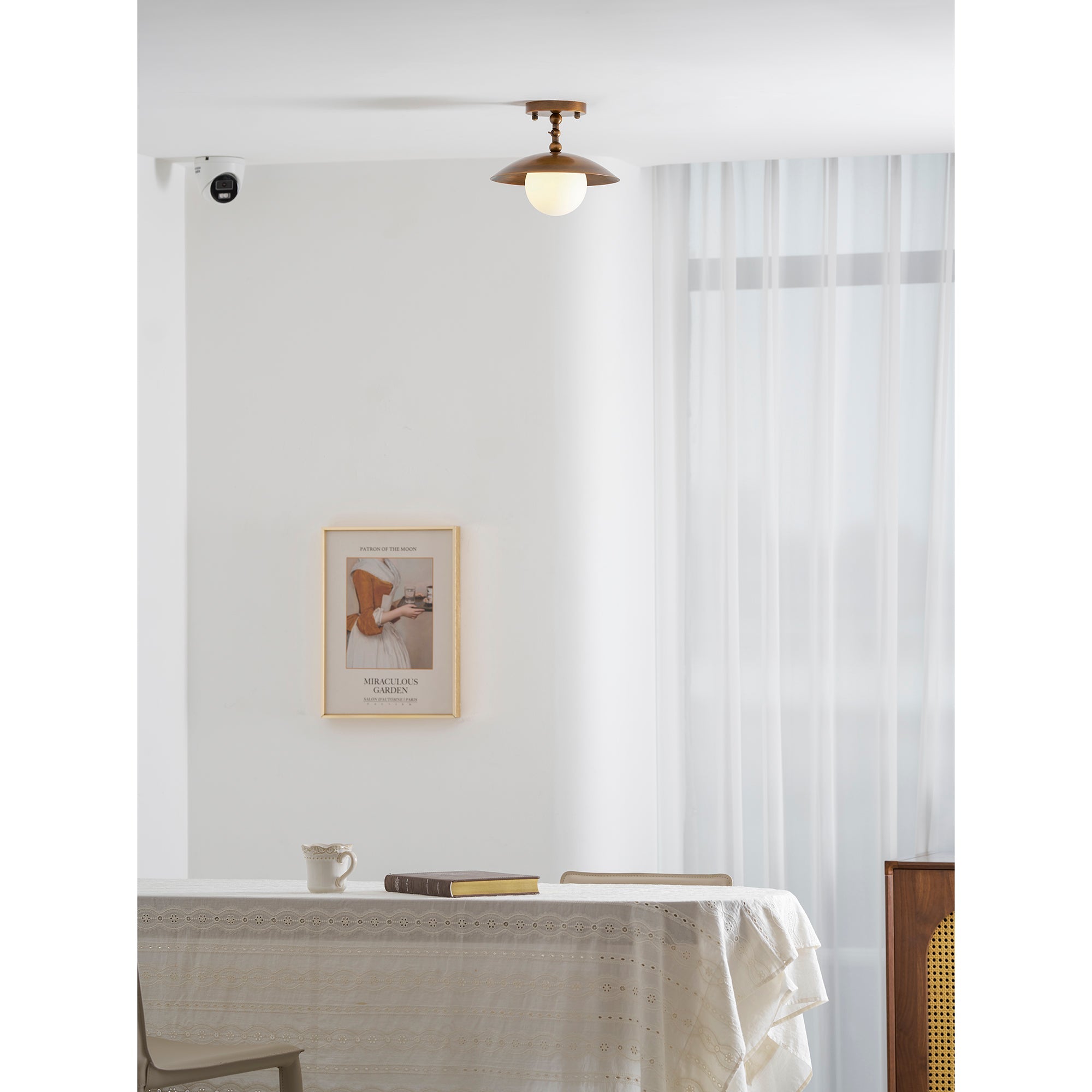 Quinleyen Semi Flush Ceiling Light