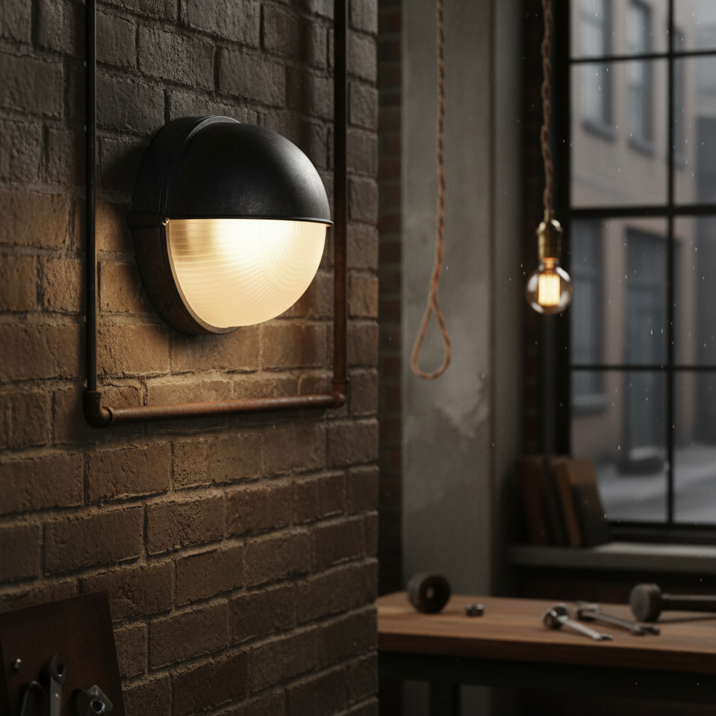 Riova Outdoor Wall Light