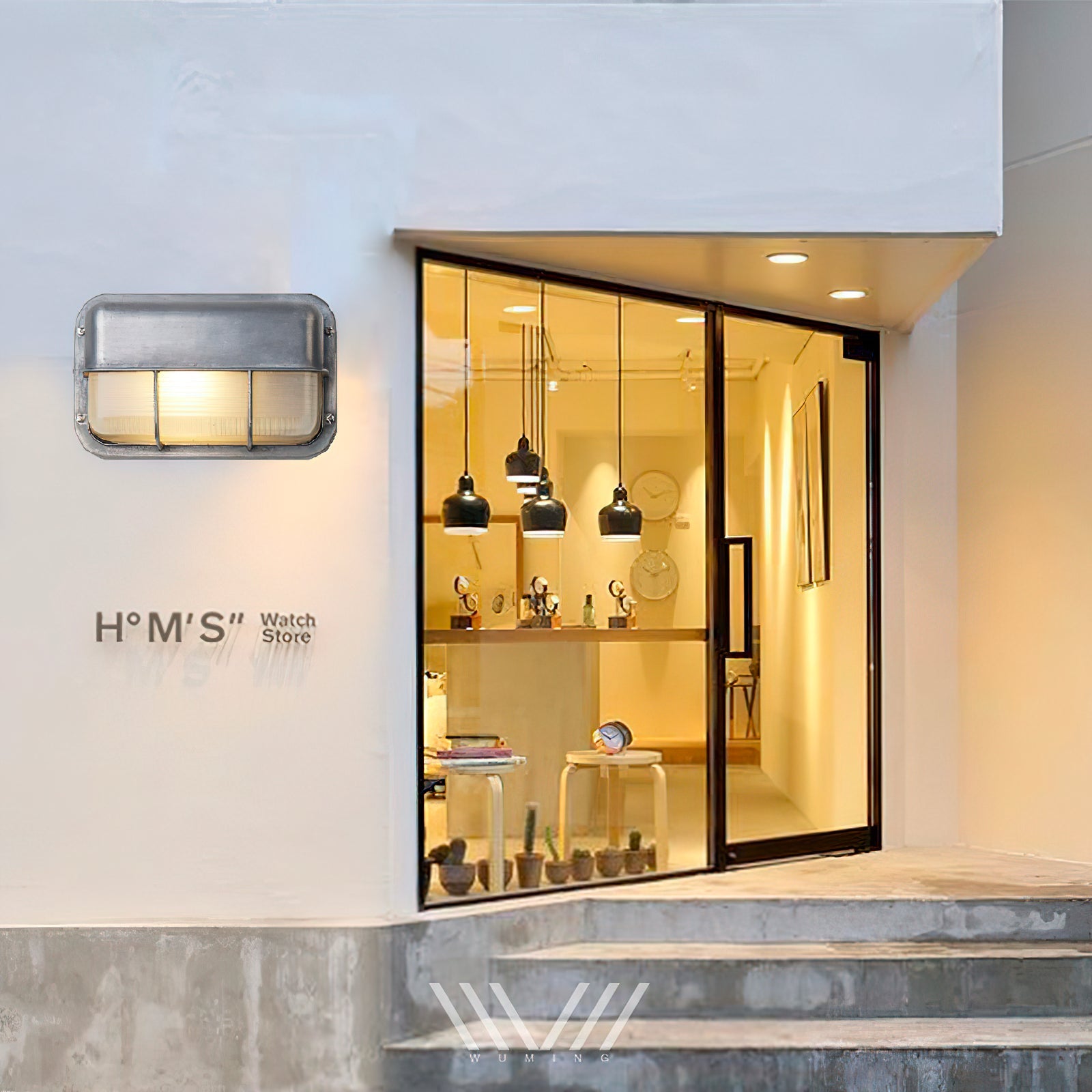 Riova Outdoor Wall Light
