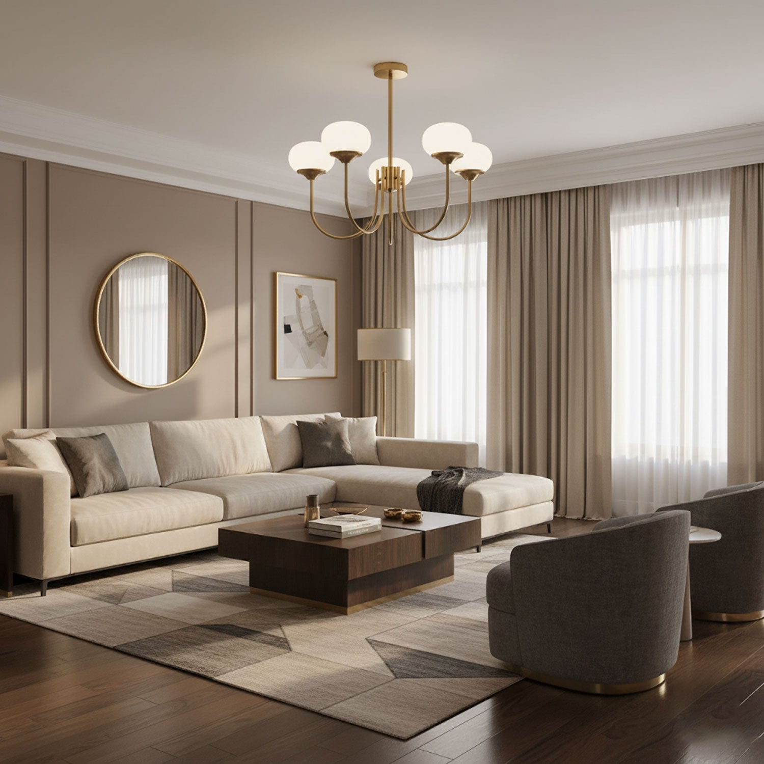 Melni Chandelier