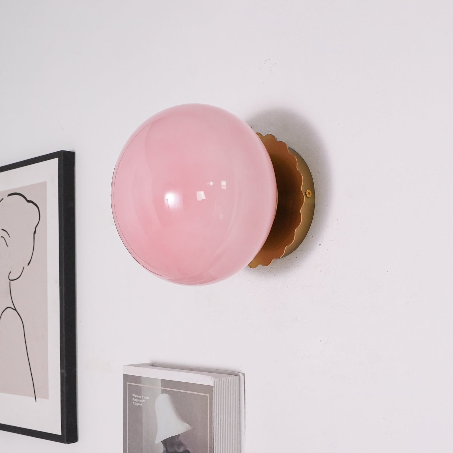 Cayvial Modern Wall Light
