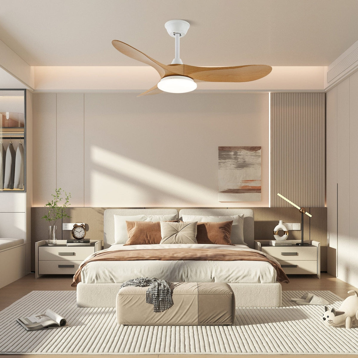 Orenlynko Ceiling Fan Light