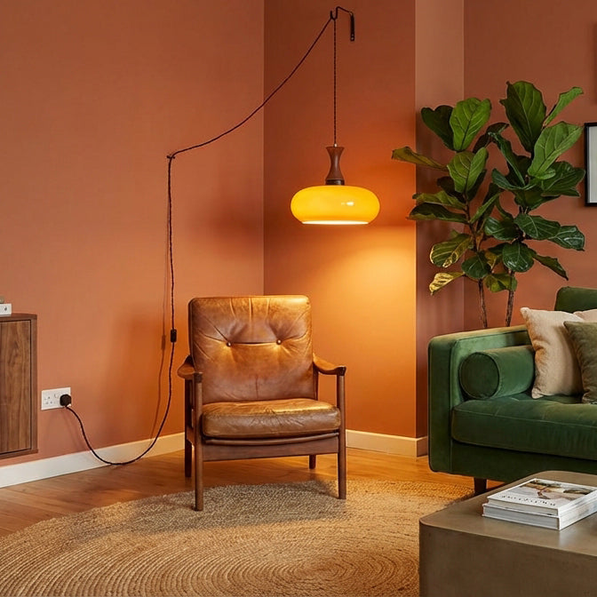 Beler Plug In Pendant Light
