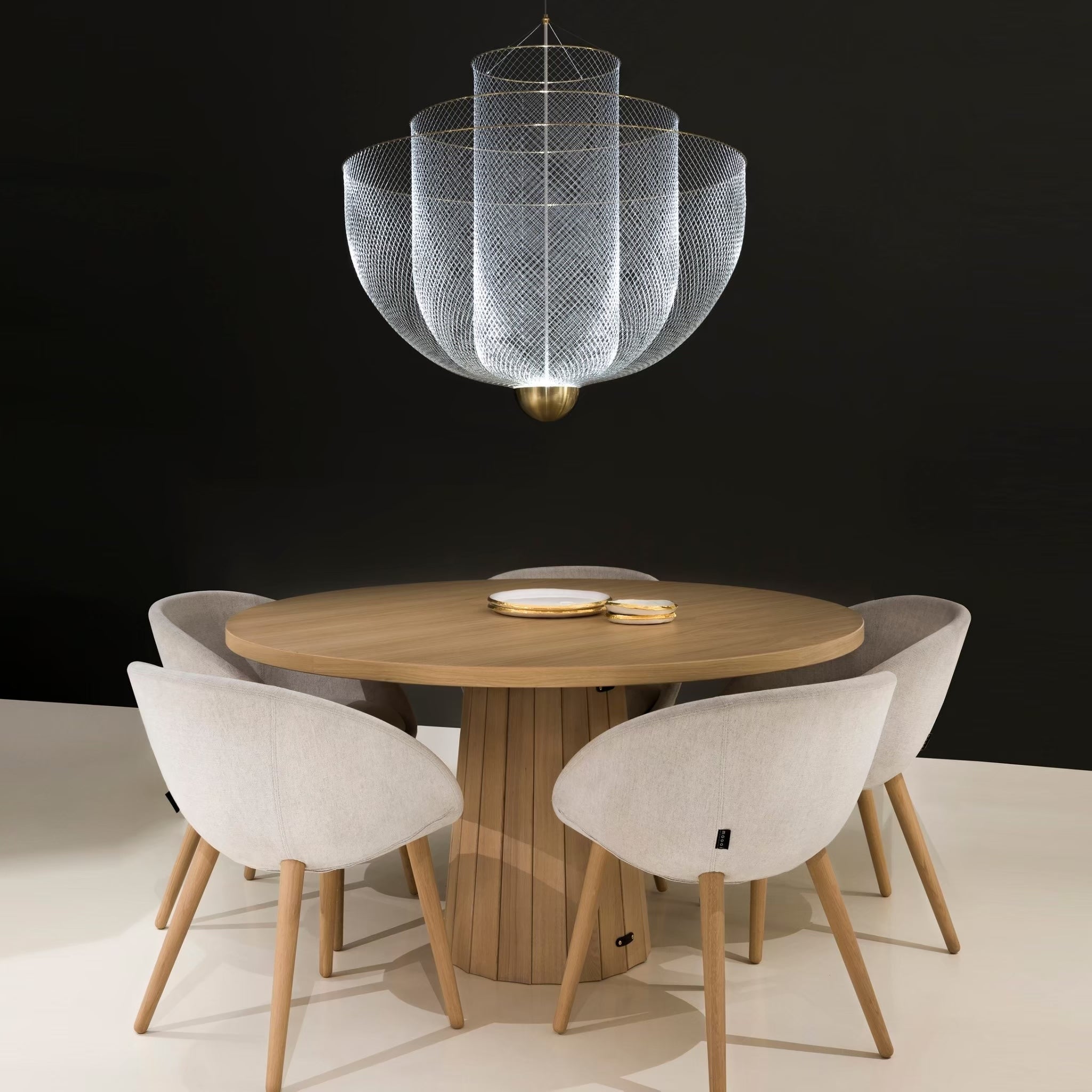 Sagevayn Geometric Chandelier