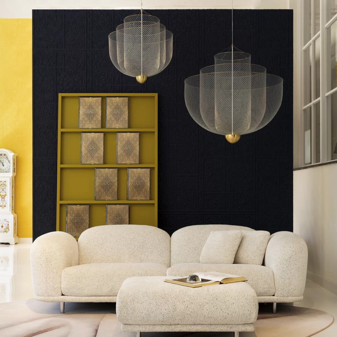 Sagevayn Geometric Chandelier