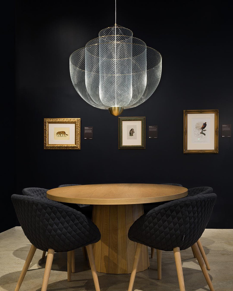 Sagevayn Geometric Chandelier