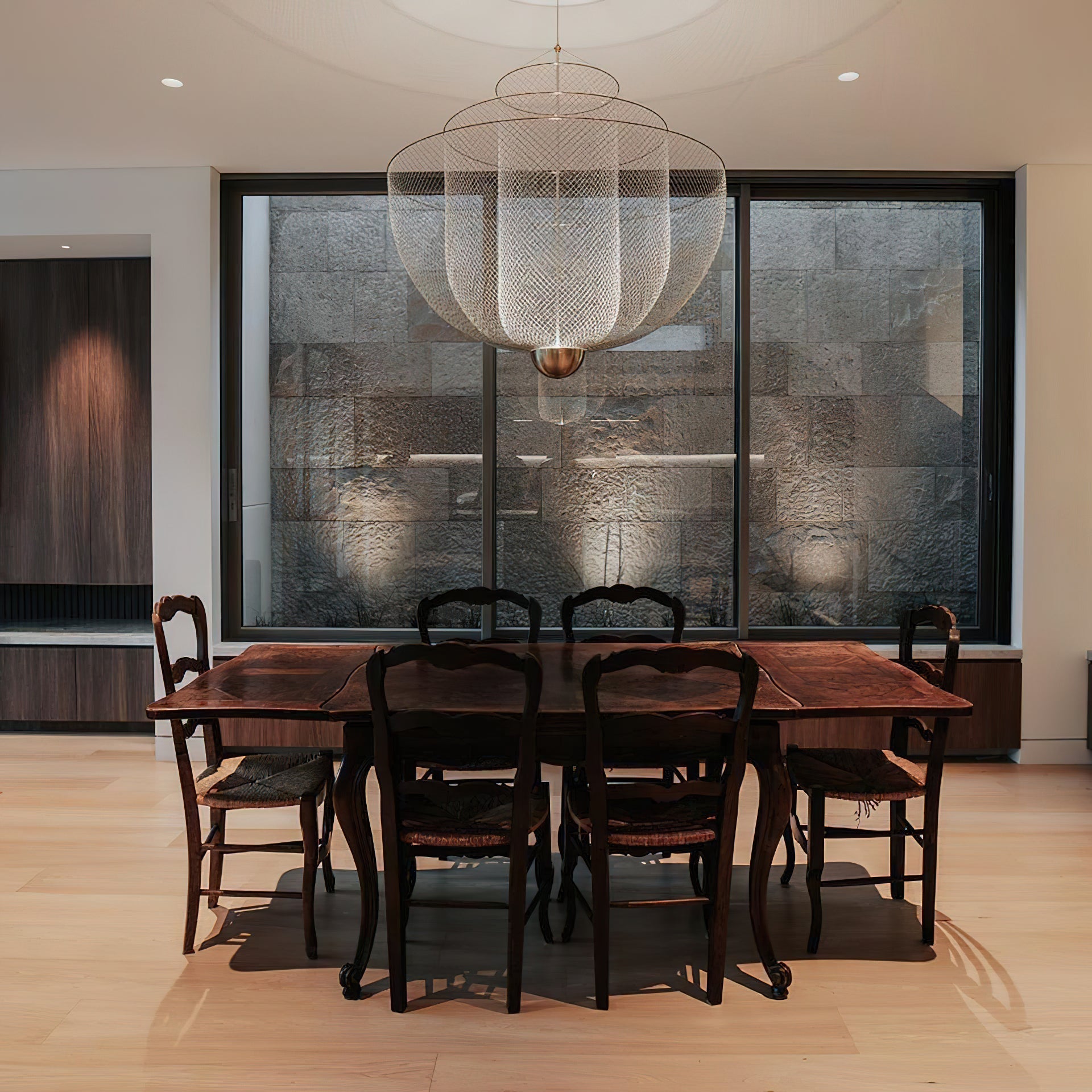 Sagevayn Geometric Chandelier
