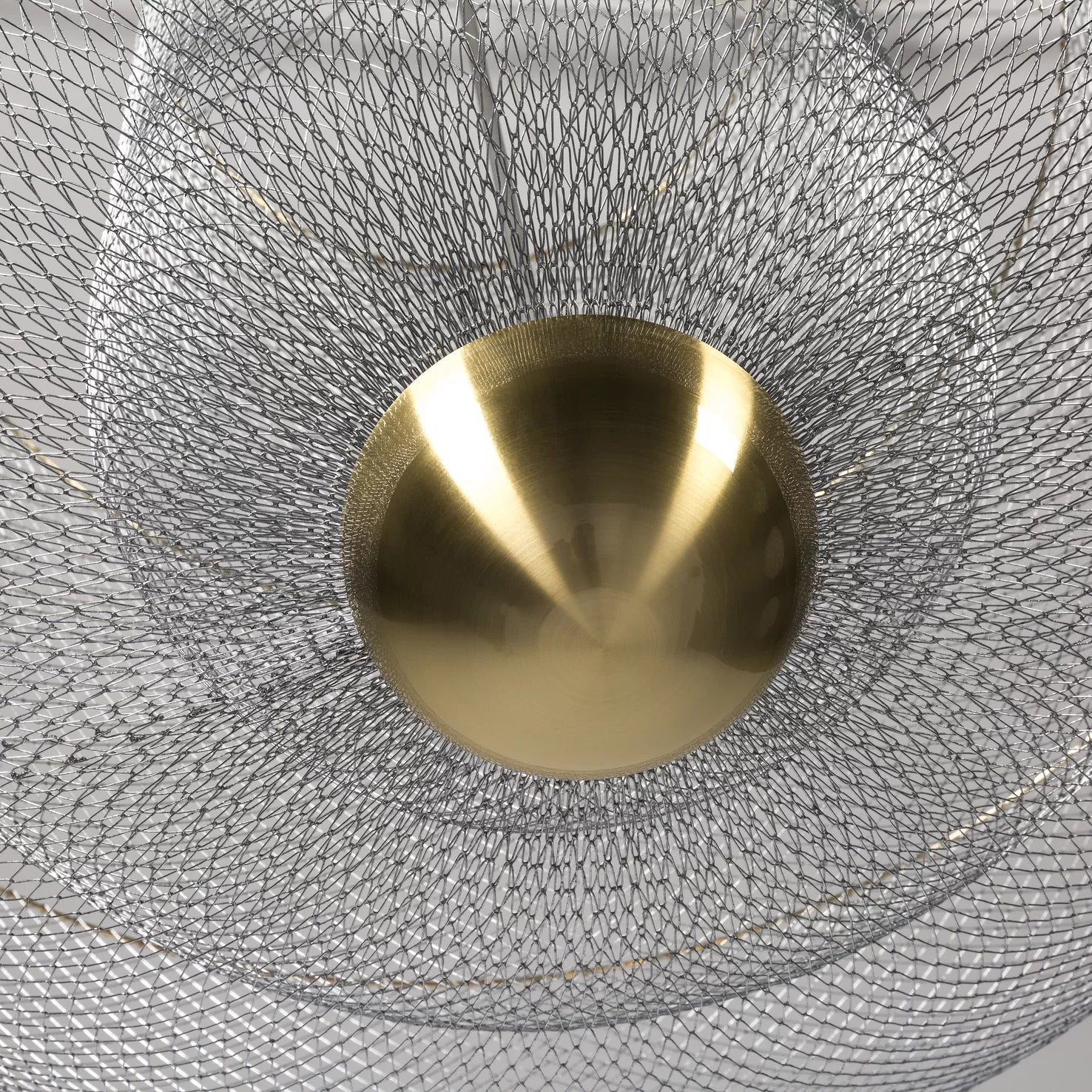 Sagevayn Geometric Chandelier