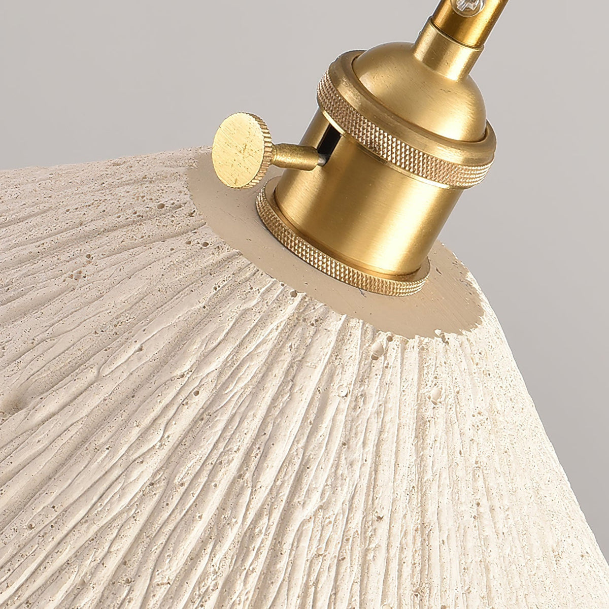 Microcement Pendant Lamp – detail 22