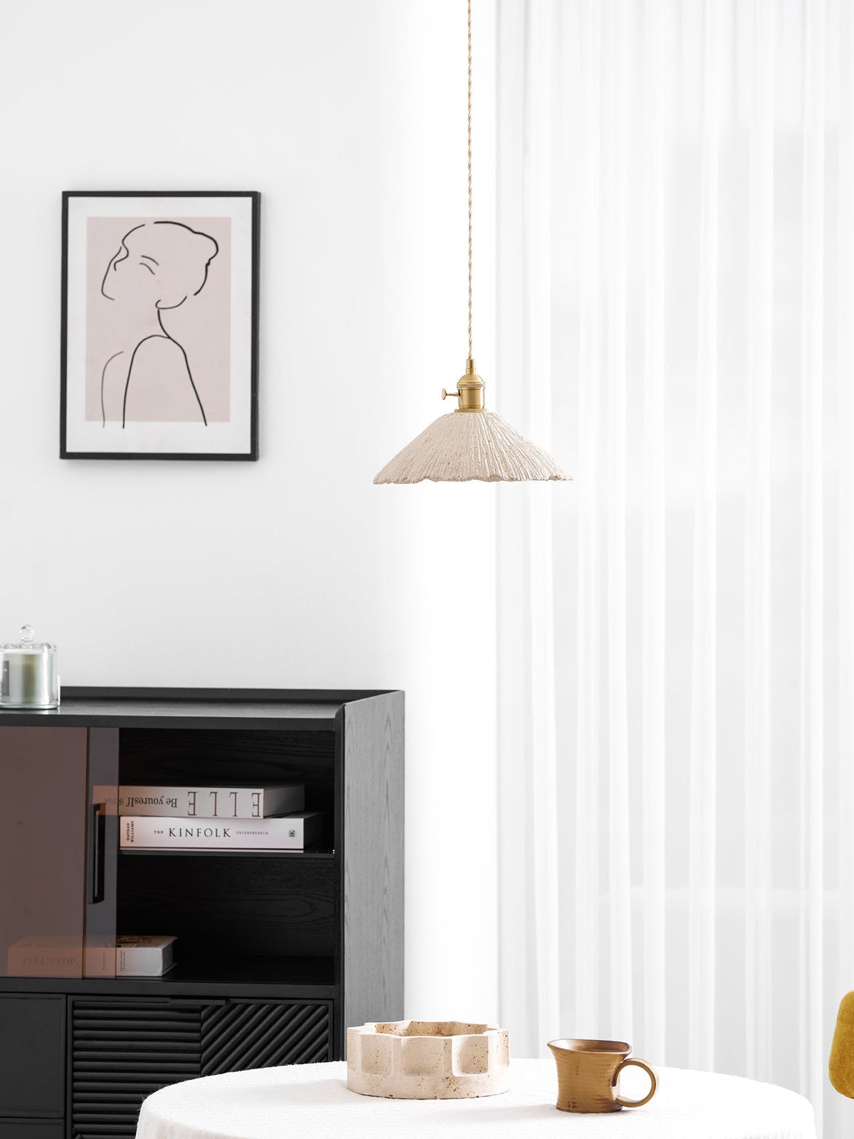 Microcement Pendant Lamp – detail 30