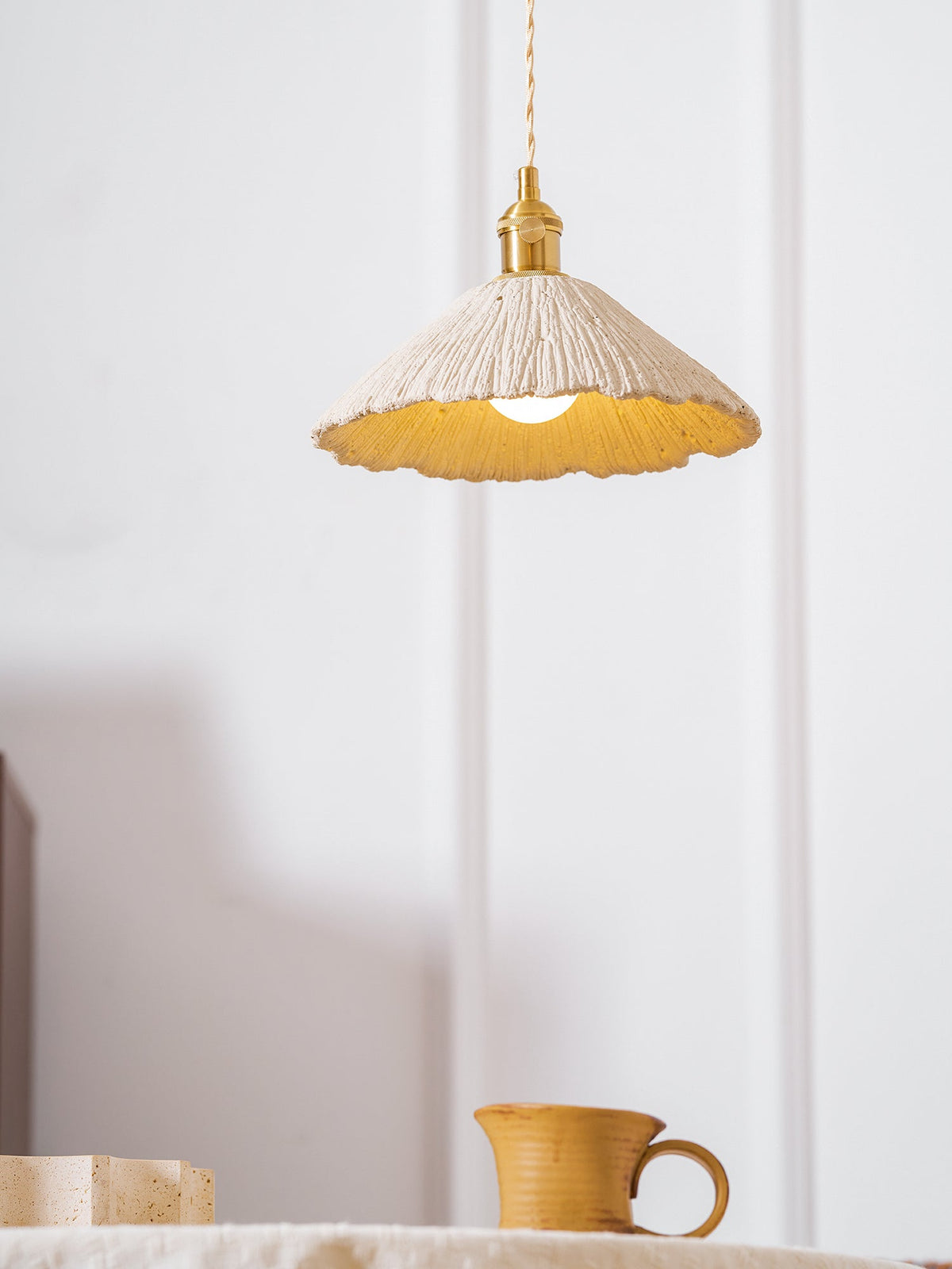 Microcement Pendant Lamp – detail 27