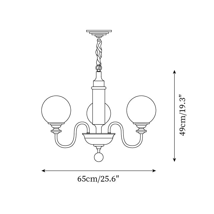 Midas Chandelier – detail 5