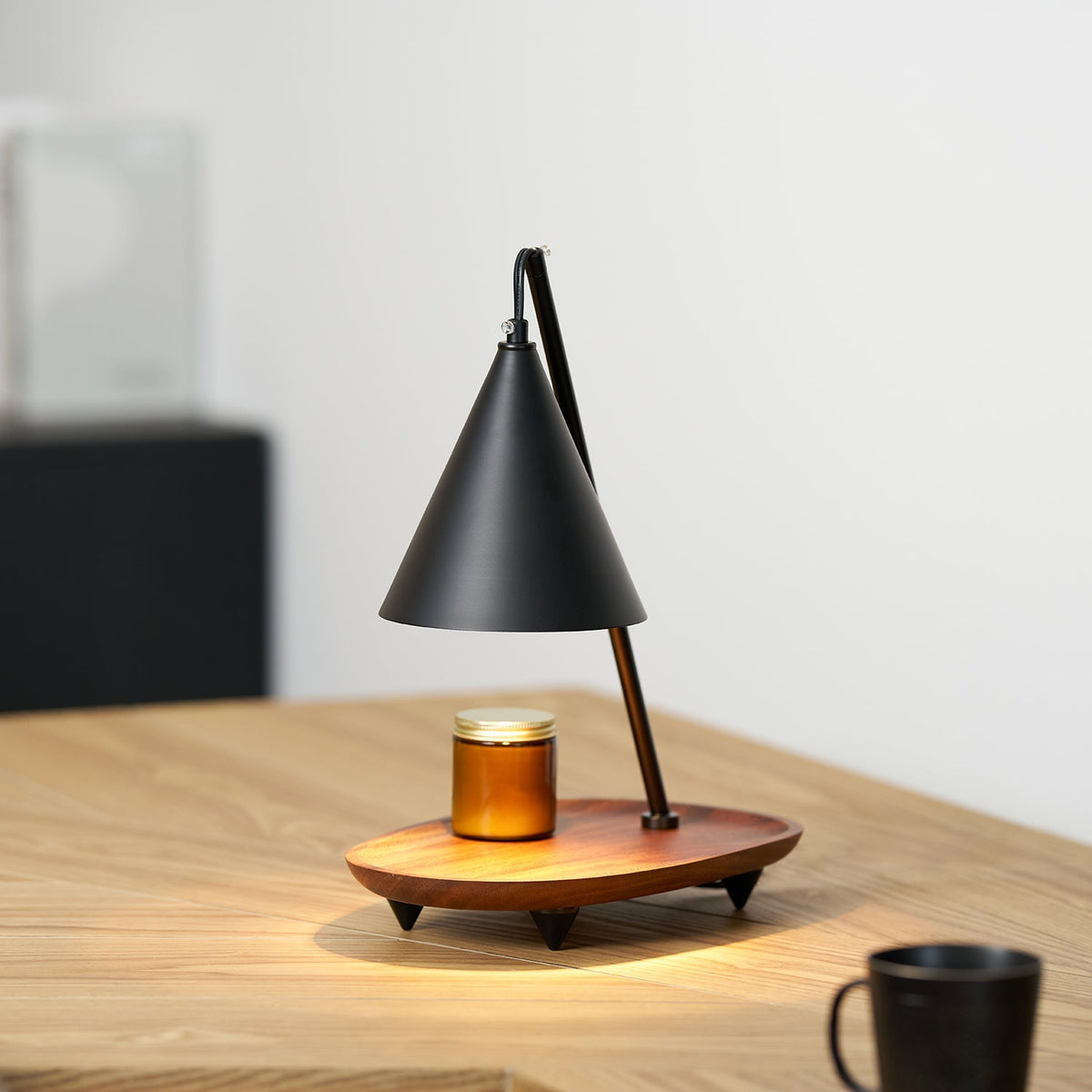 Mikasa Candle Warmer Lamp – detail 3