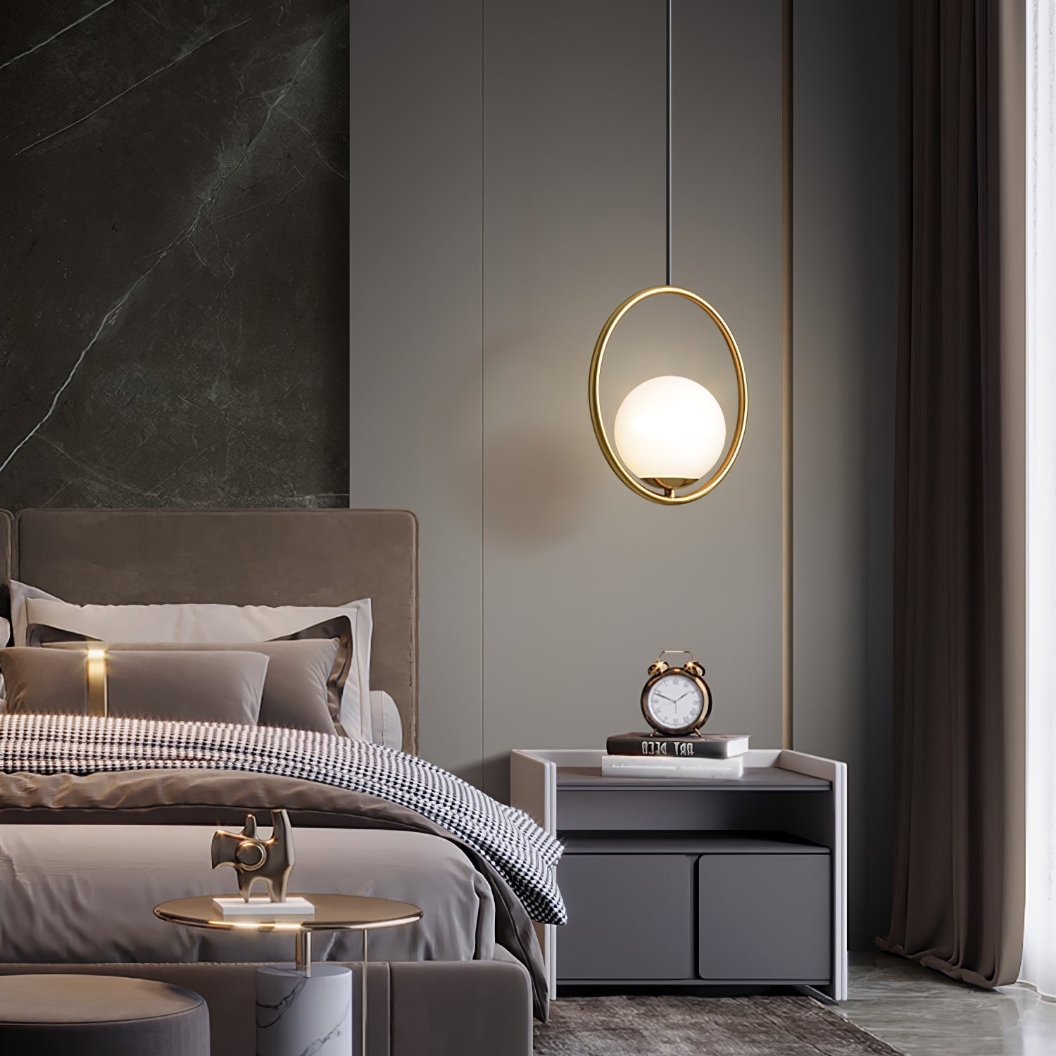 Zanarus Rings Pendant Light