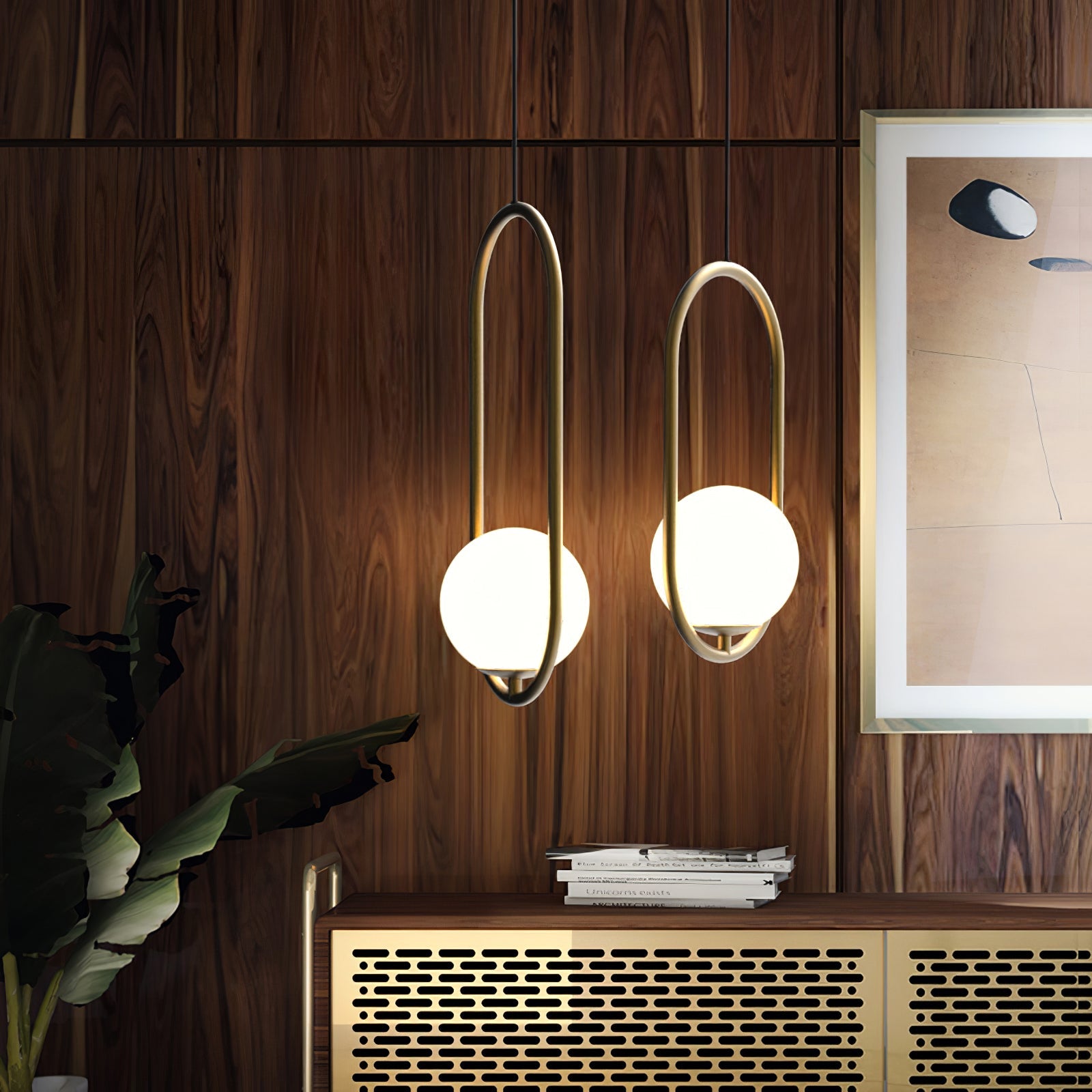 Zanarus Rings Pendant Light