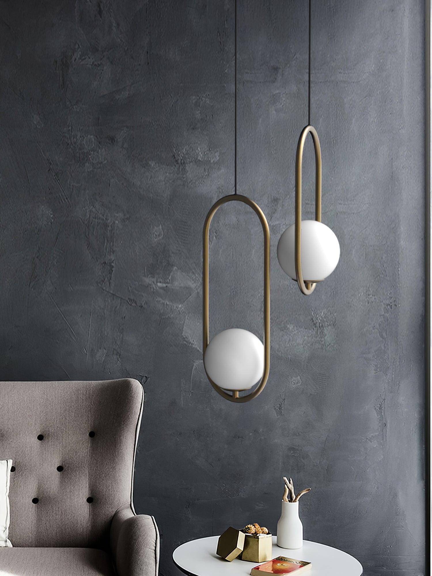 Zanarus Rings Pendant Light
