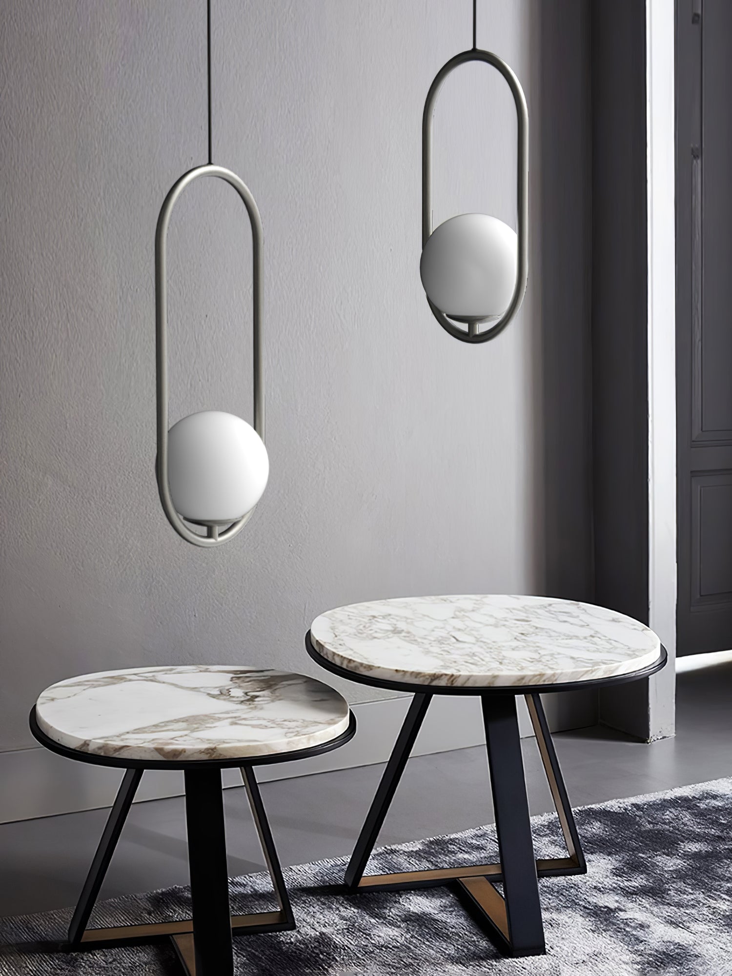 Zanarus Rings Pendant Light