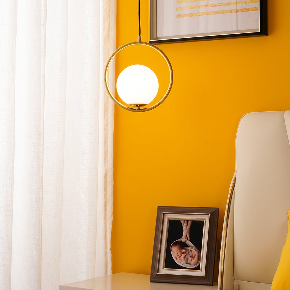 Zanarus Rings Pendant Light
