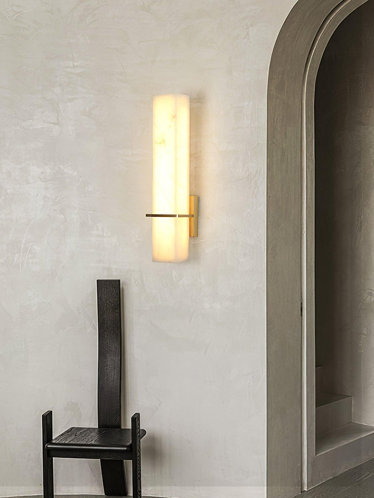 Milan Alabaster Wall Sconce – detail 25