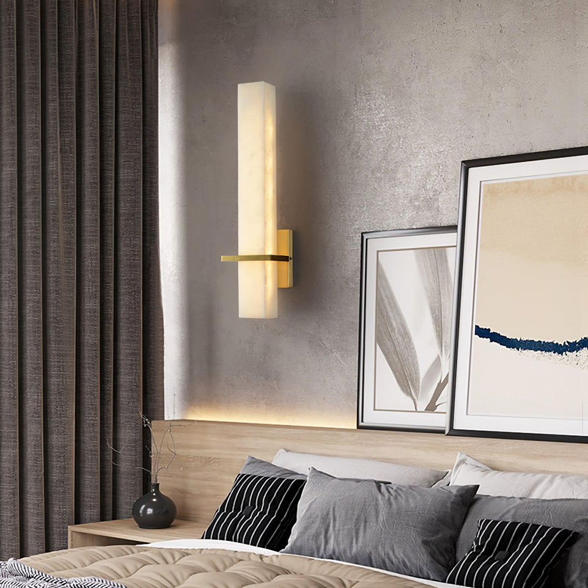 Milan Alabaster Wall Sconce – detail 9