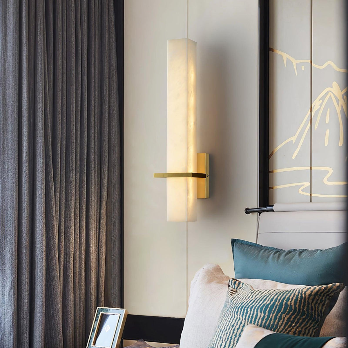Milan Alabaster Wall Sconce – detail 10