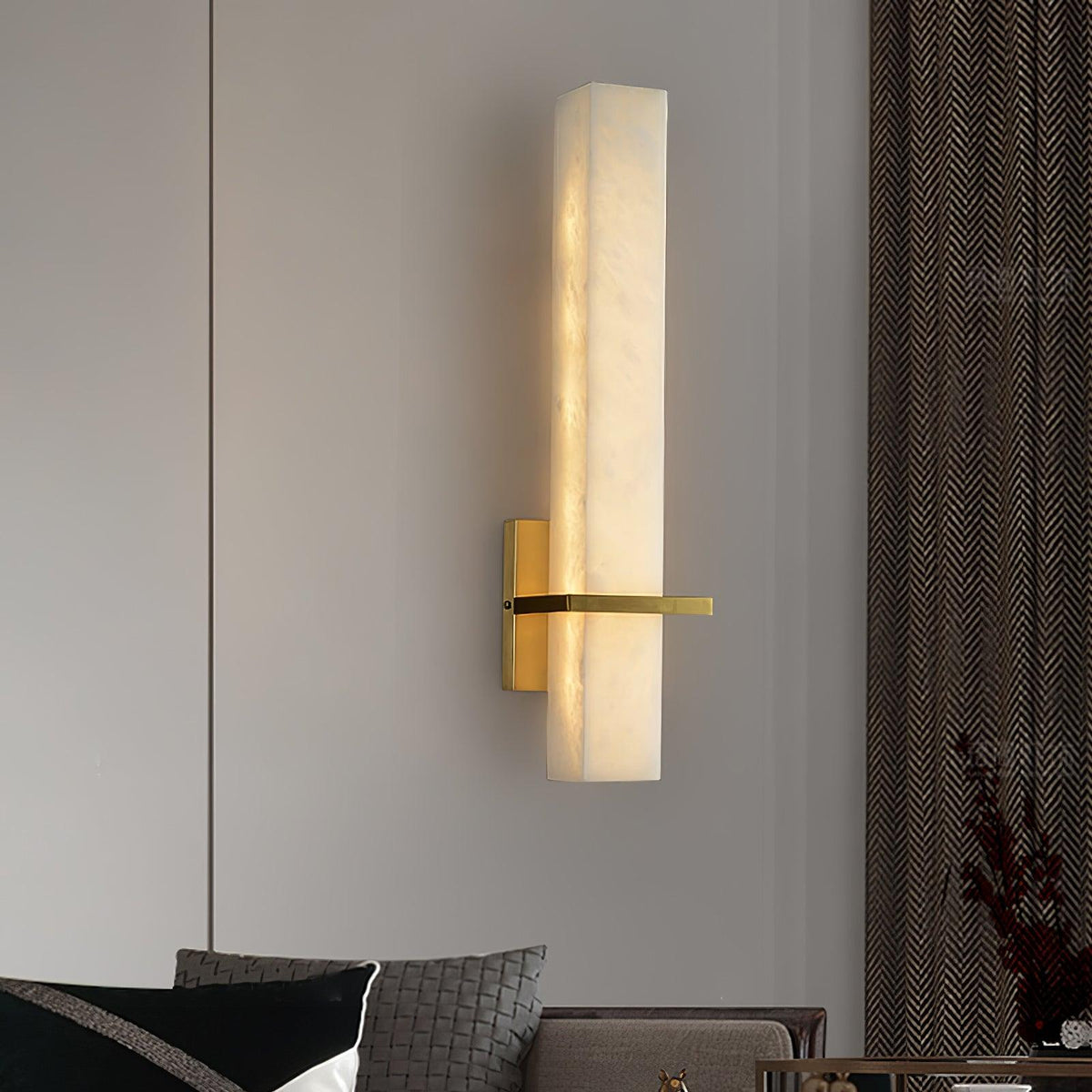 Milan Alabaster Wall Sconce – detail 12