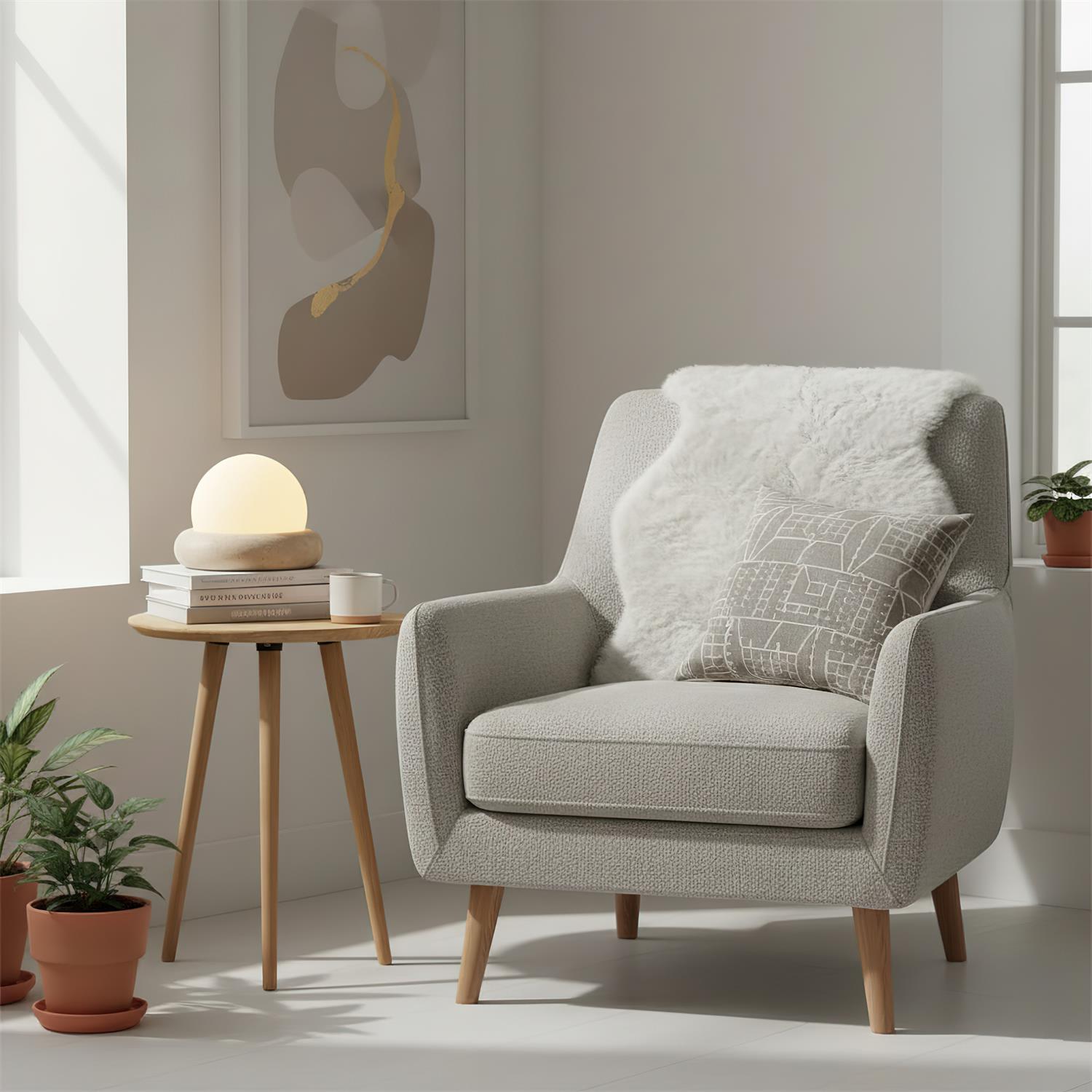 Miraelal Table Lamp