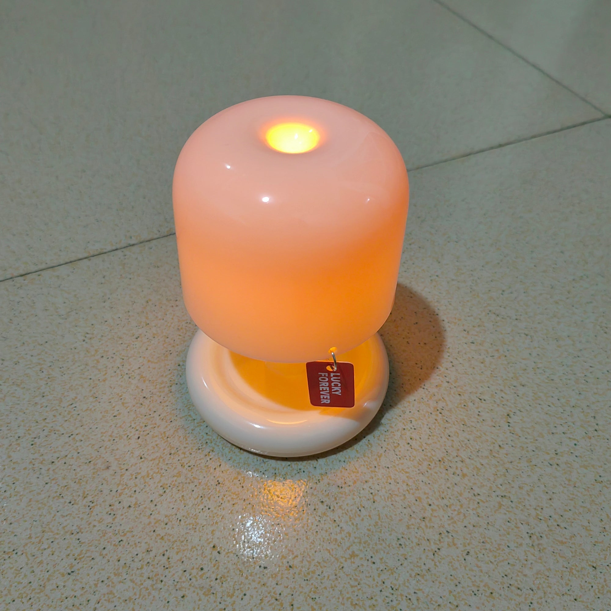 Avia Mushroom Table Lamp