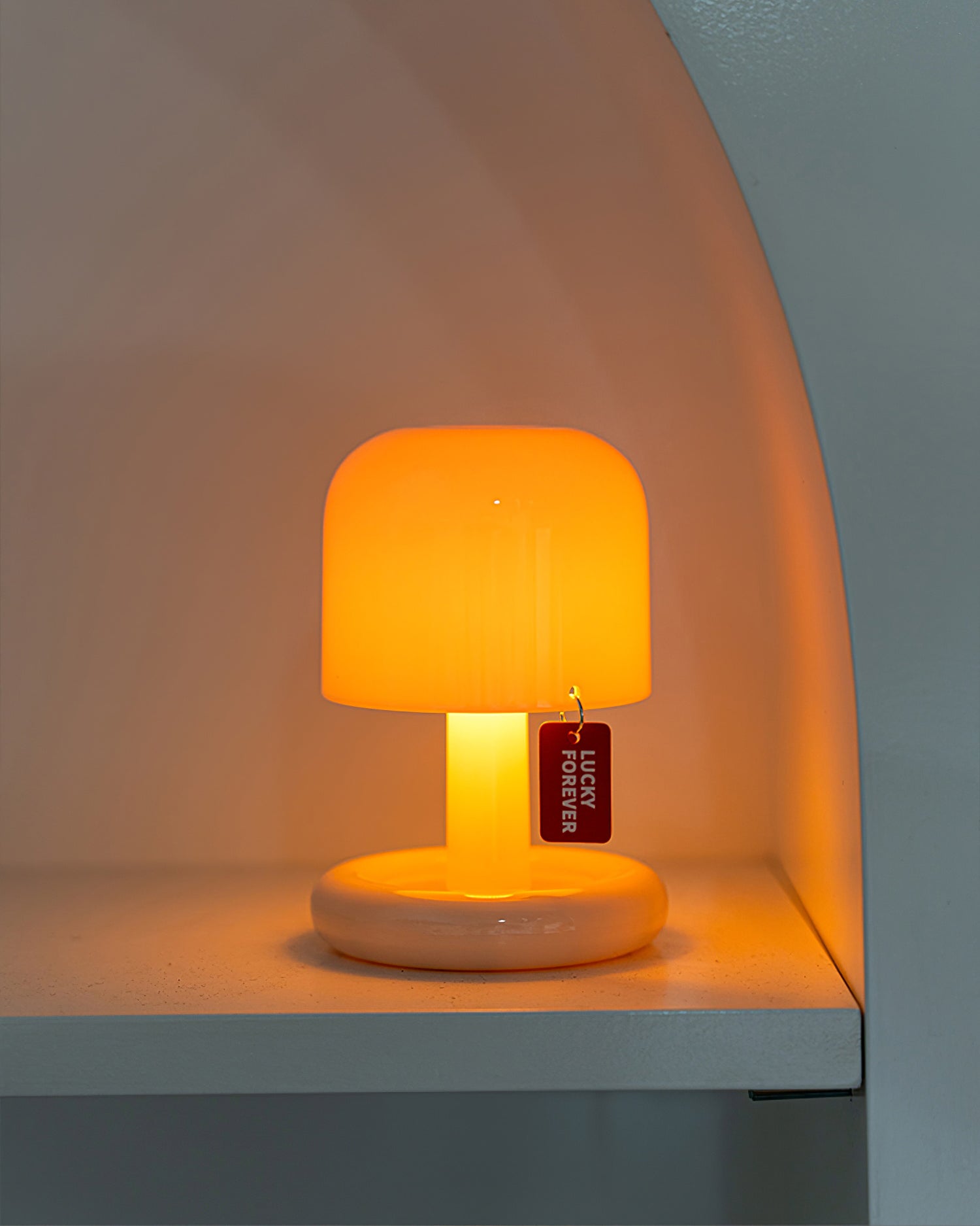 Avia Mushroom Table Lamp
