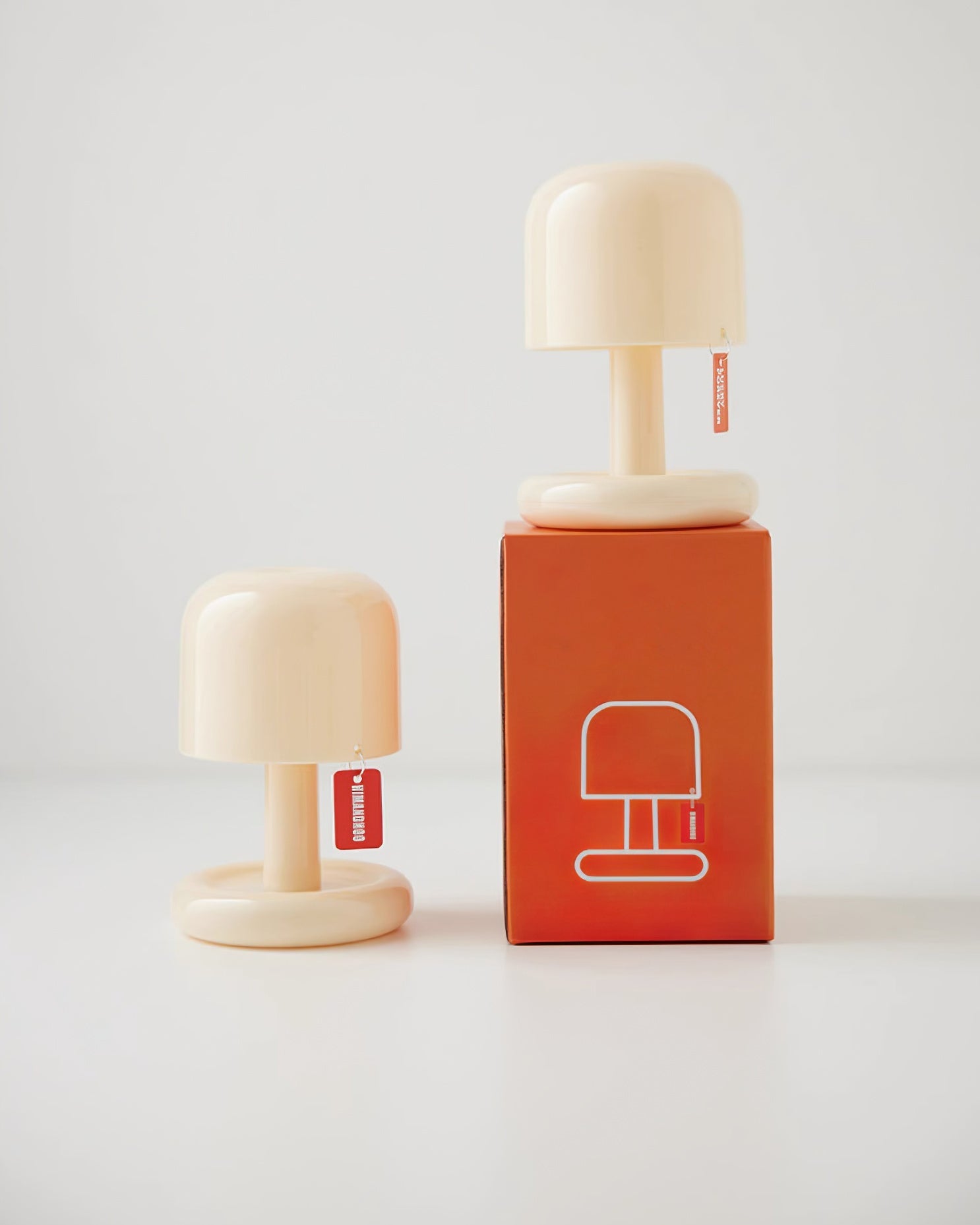 Avia Mushroom Table Lamp
