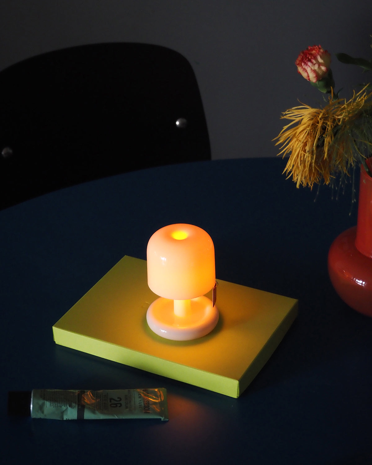 Avia Mushroom Table Lamp