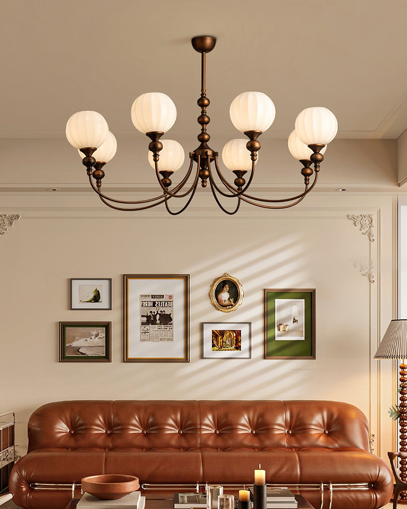 Belus Vintage Chandelier
