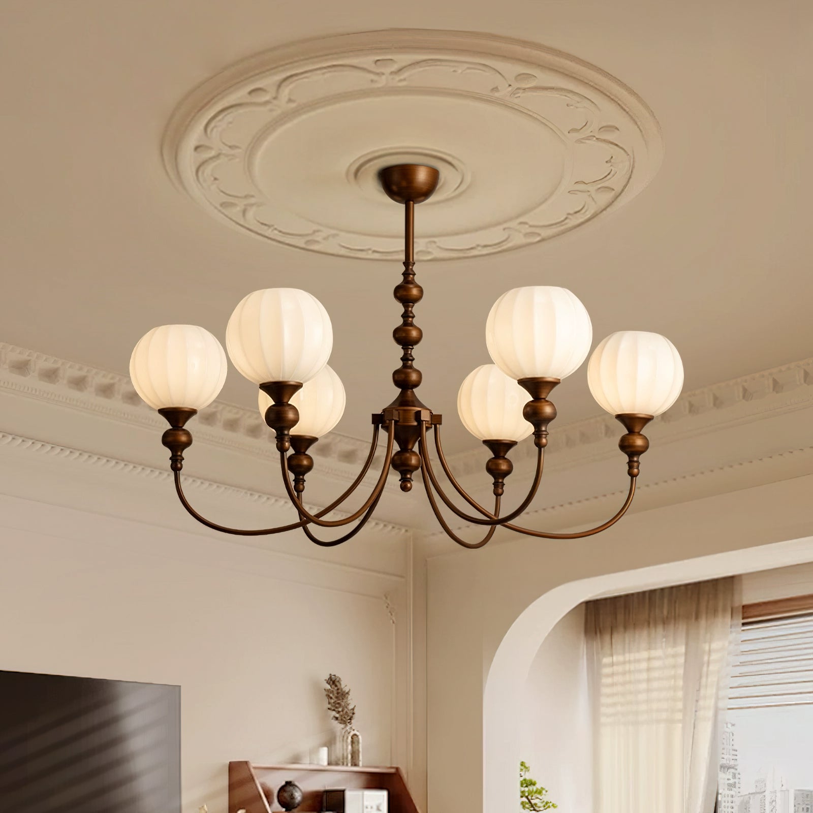 Belus Vintage Chandelier