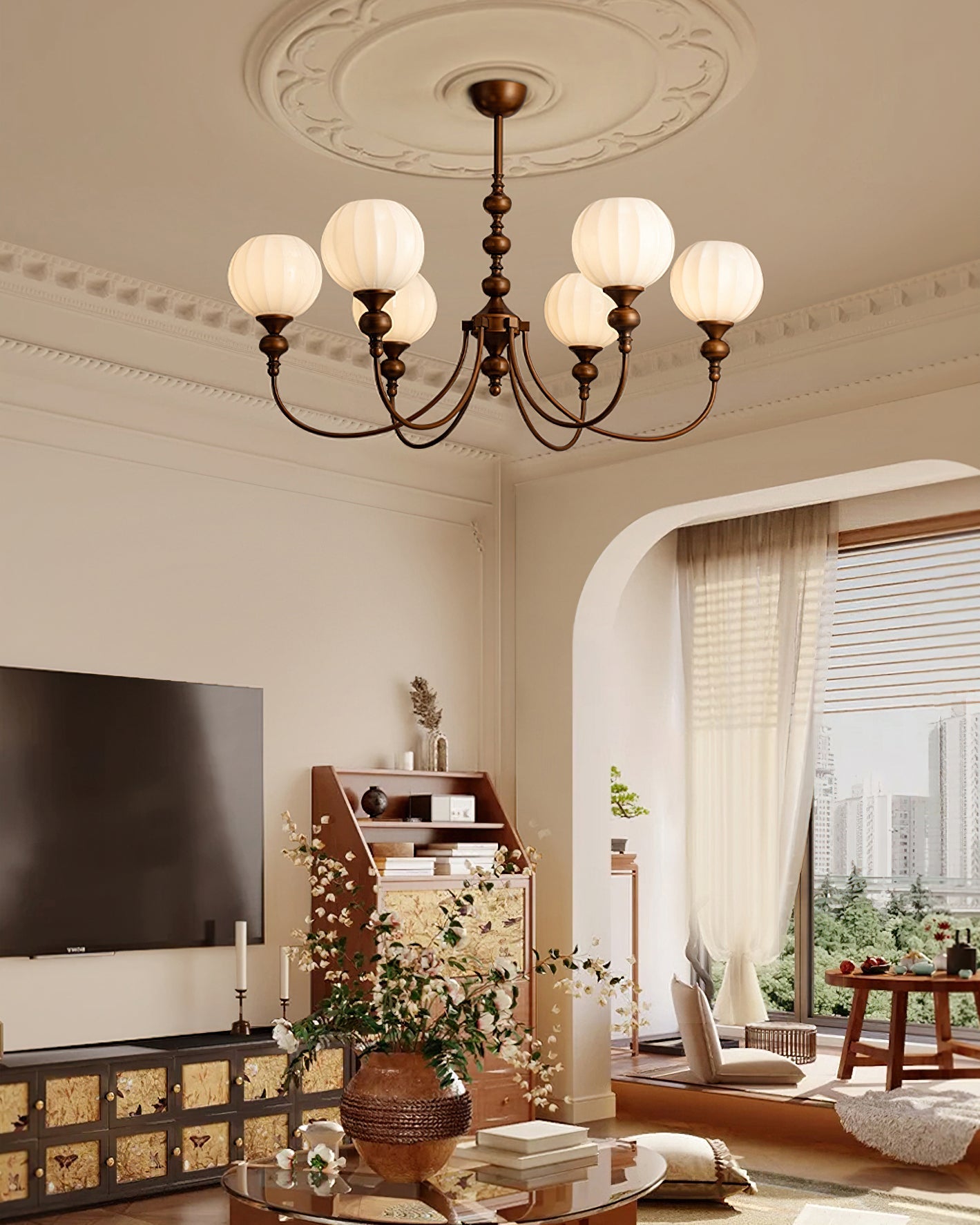 Belus Vintage Chandelier