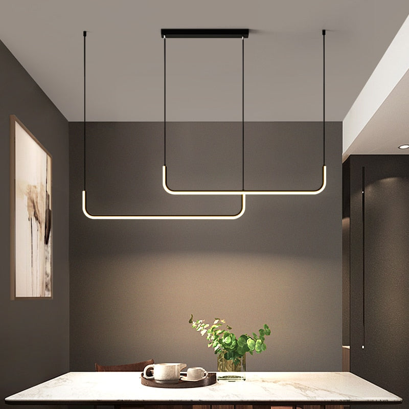 Kaienra Linear Pendant Light