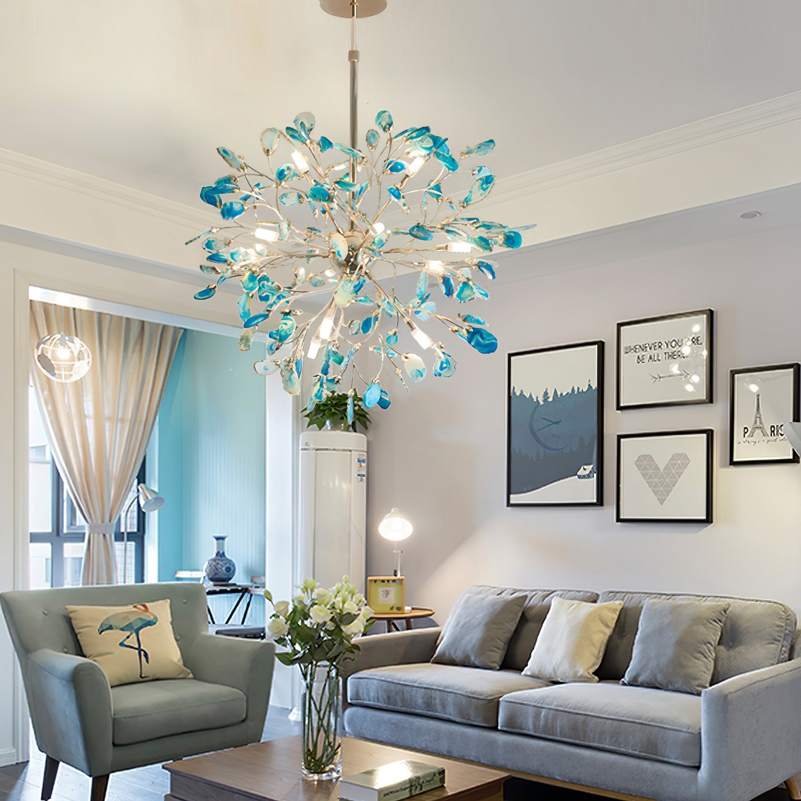 Riviocove Modern Chandelier