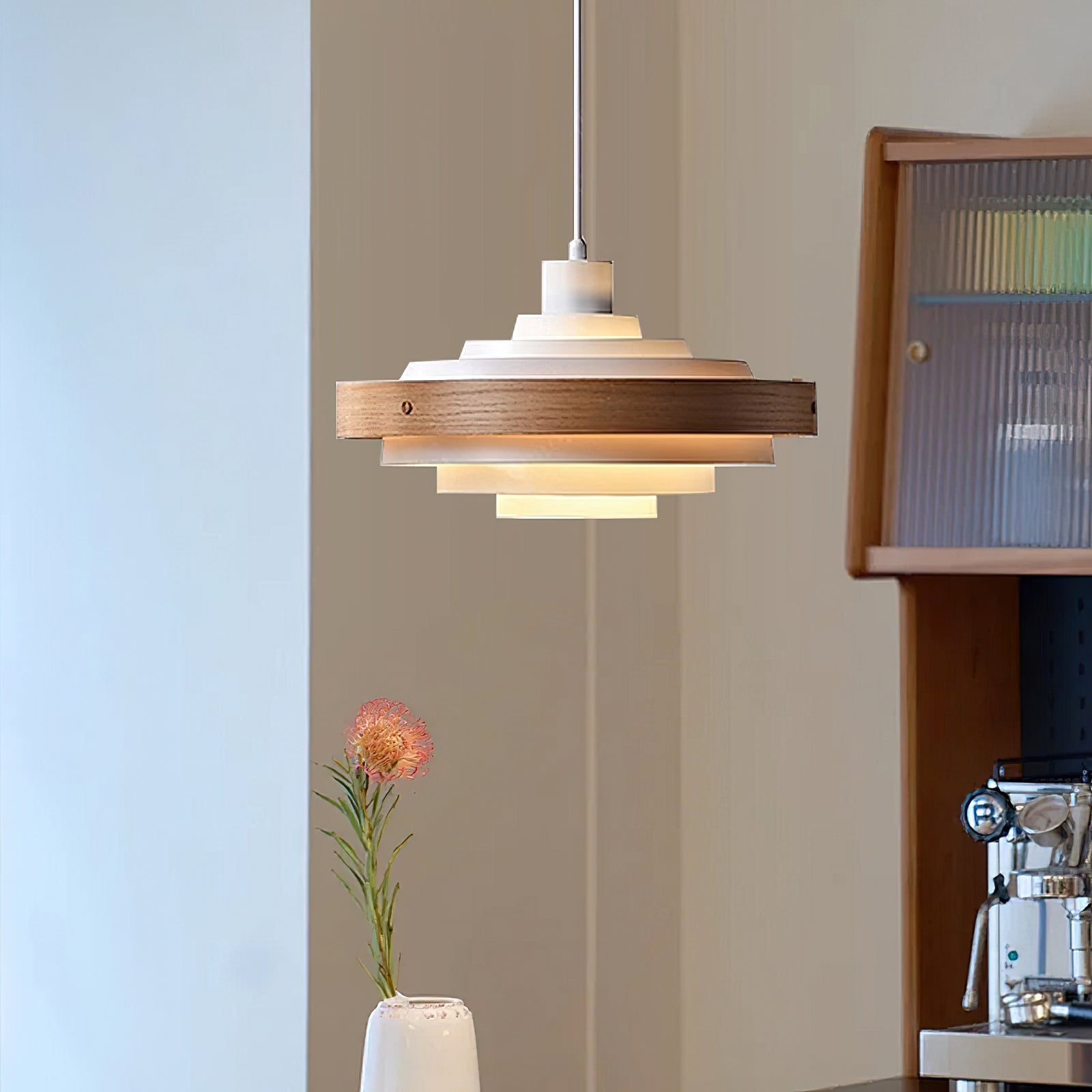 Reefiabay Drum Pendant Light