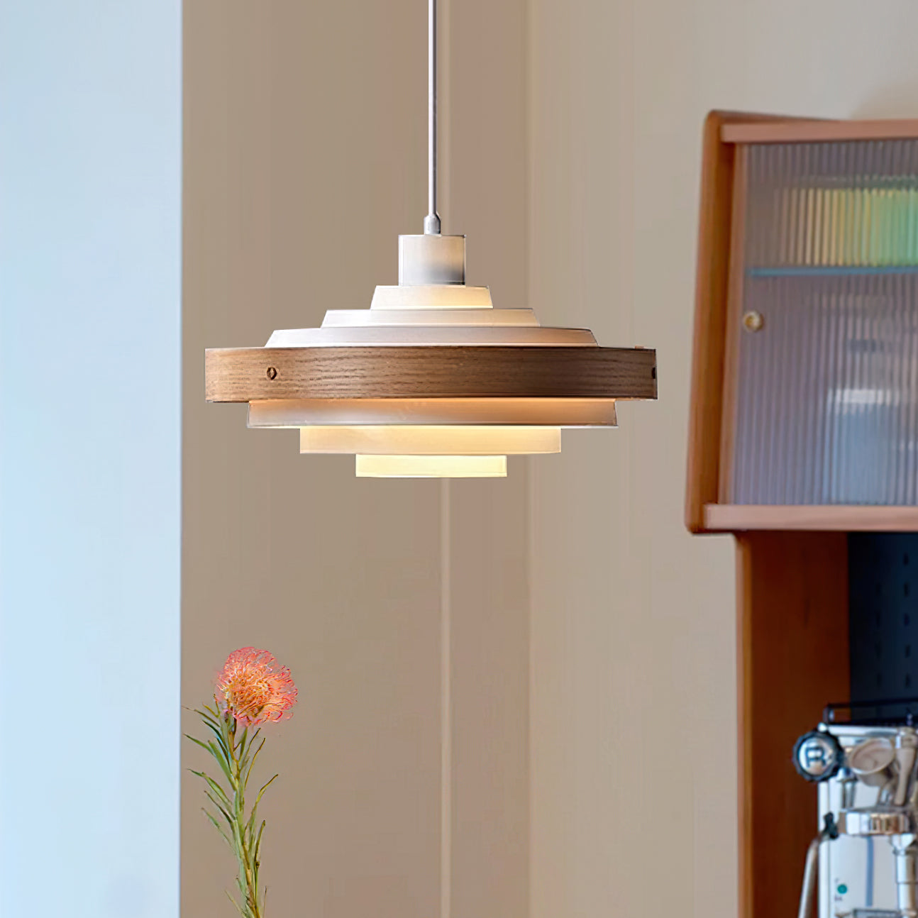 Reefiabay Drum Pendant Light