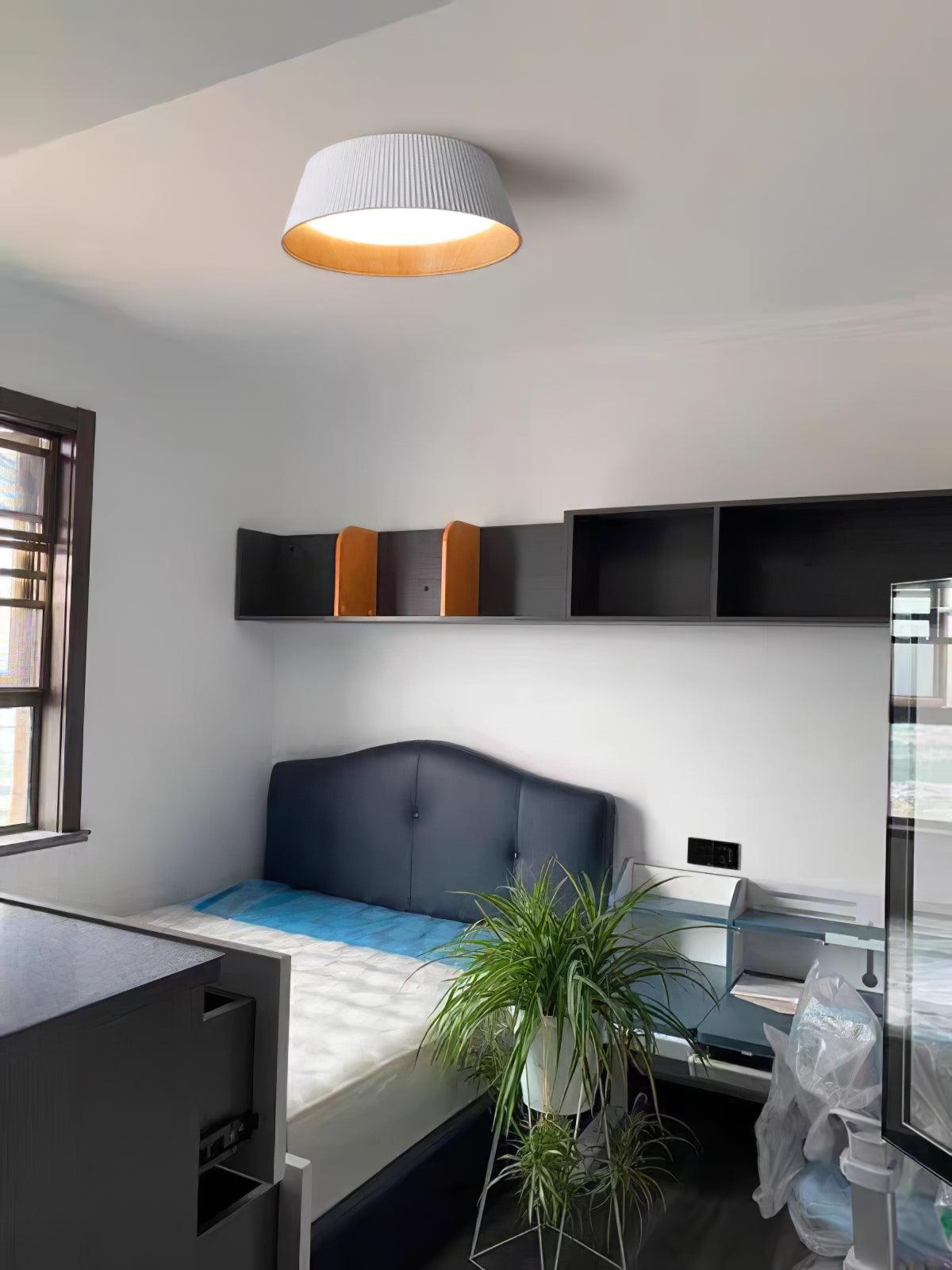 Modern Ribbed Ceiling Light – detail 20