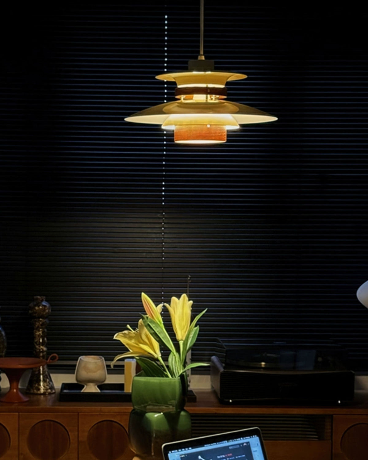 Modulo Layered Pendant Light – detail 28