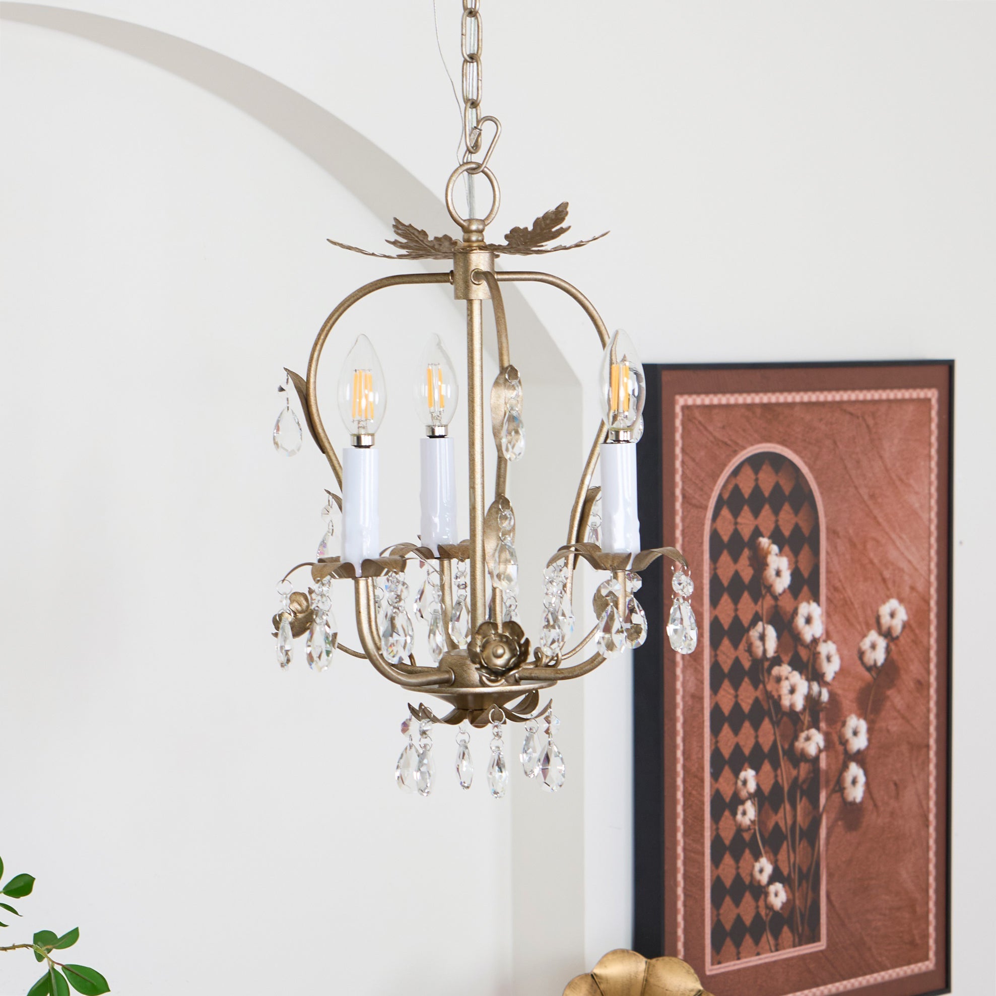 Mavuna Vintage Chandelier