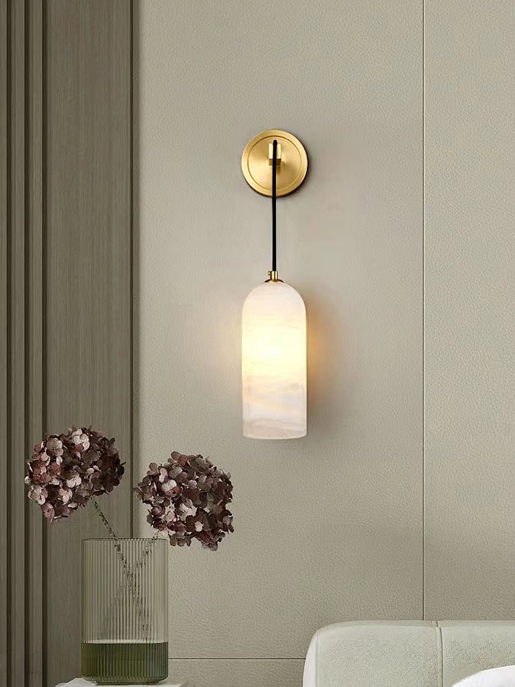 Monty Alabaster Wall Lamp – detail 5