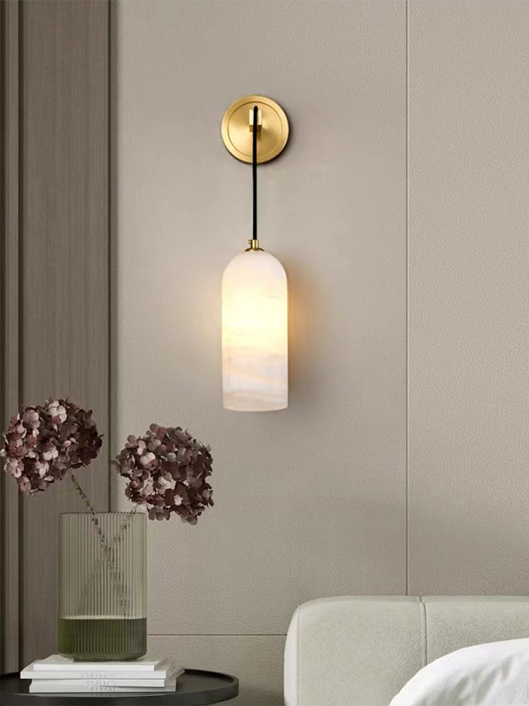Monty Alabaster Wall Lamp – detail 8