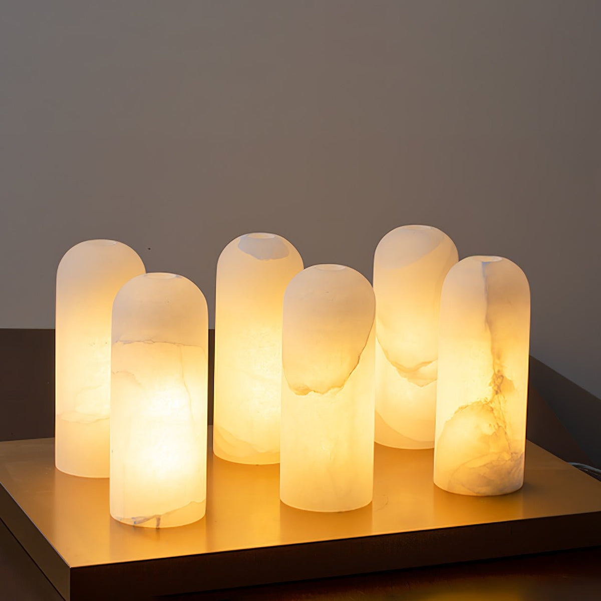 Monty Alabaster Wall Lamp – detail 7