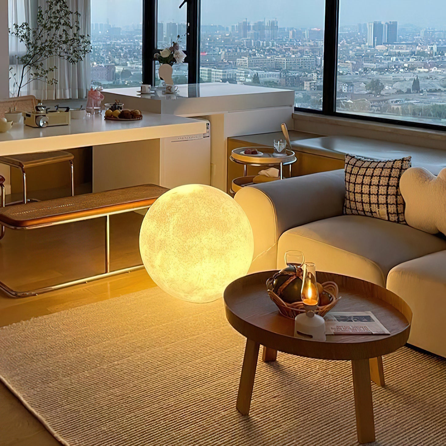 Camu Globe Pendant Light